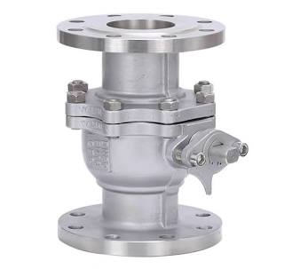 Customized Flanged Stainless Steel Ball Valves